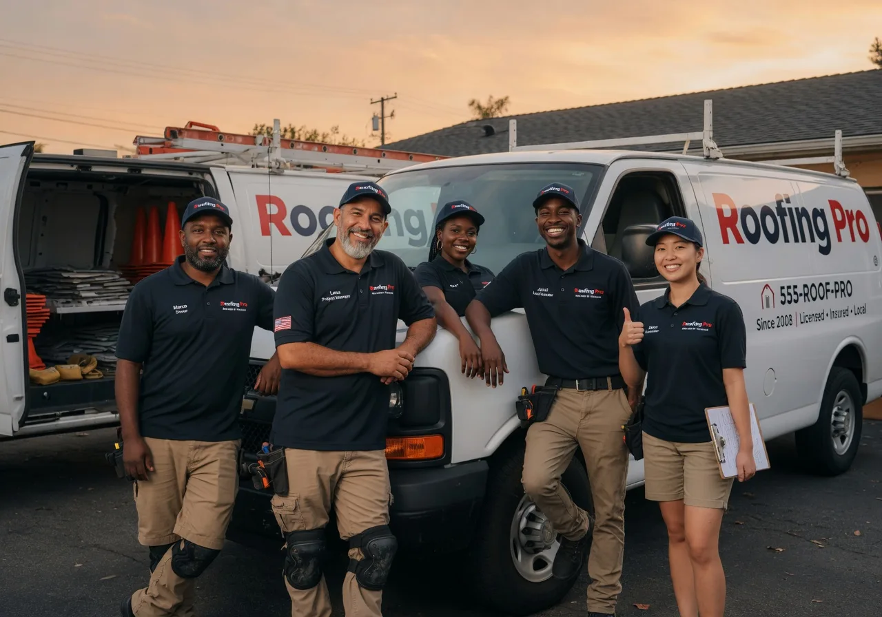 Roof Repair Near Me company in Union City, NJ